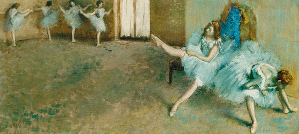 Dançarinos antes de sua entrada – Edgar Degas Edgar Degas Master Apollon