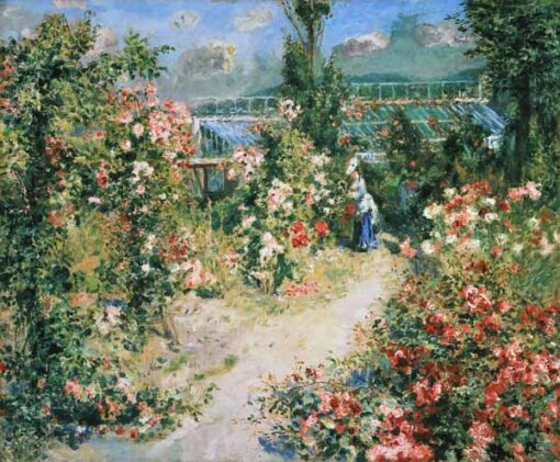A estufa – Pierre-Auguste Renoir Pierre-Auguste Renoir Master Apollon 2