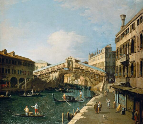 O Grande Canal, Veneza – Canal Giovanni Antonio Giovanni Antonio Canal Master Apollon