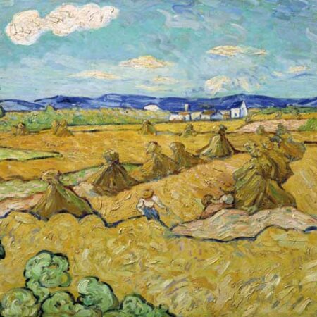 As fardos de feno – Van Gogh Vincent Van Gogh Master Apollon