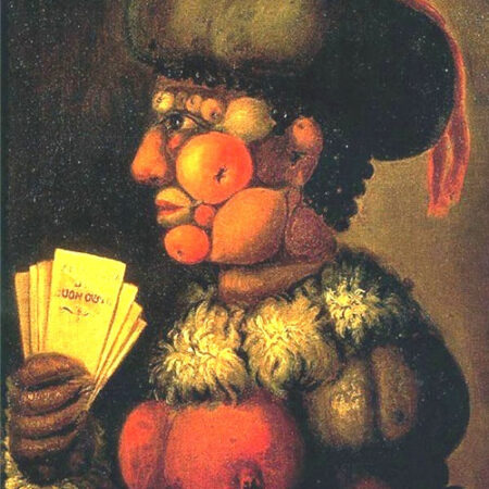 A dama do bom gosto – Arcimboldo Giuseppe Arcimboldo Master Apollon