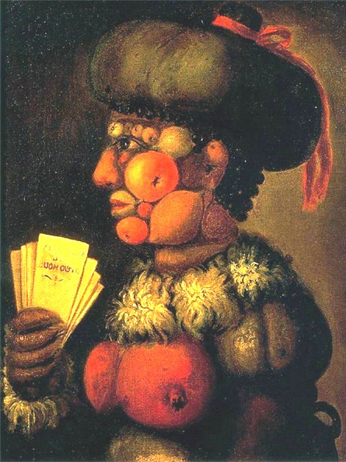 A dama do bom gosto – Arcimboldo Giuseppe Arcimboldo Master Apollon