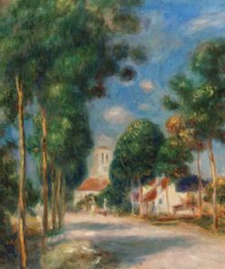 A estrada de Essoyes – Pierre-Auguste Renoir Pierre-Auguste Renoir Master Apollon