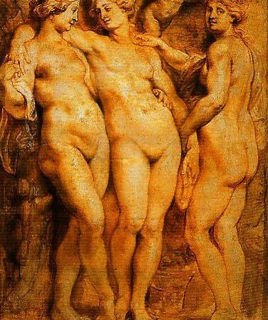 As Três Graças de Peter Paul Rubens Peter Paul Rubens Master Apollon