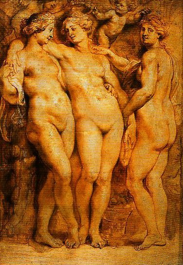 As Três Graças de Peter Paul Rubens Peter Paul Rubens Master Apollon