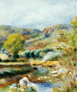 A lavandeira – Pierre-Auguste Renoir Pierre-Auguste Renoir Master Apollon