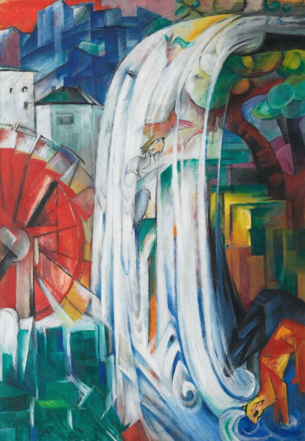 O moinho encantado – Franz Marc Franz Marc Master Apollon