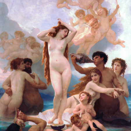 A Nascimento de Vênus – William Bouguereau Quadros Populares Master Apollon