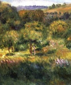 A borda de uma floresta na Bretanha – Pierre-Auguste Renoir Pierre-Auguste Renoir Master Apollon