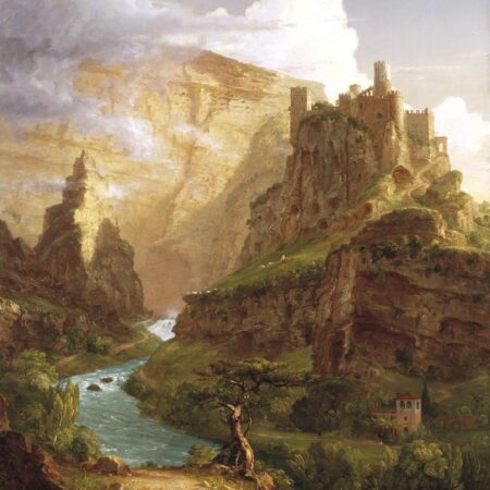 Fonte de Vaucluse – Thomas Cole Thomas Cole Master Apollon