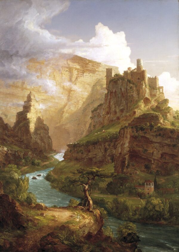 Fonte de Vaucluse – Thomas Cole Thomas Cole Master Apollon