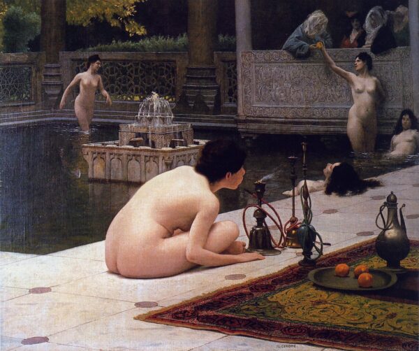 A Acendedora de Narguilé – Jean-Léon Gérôme Jean-Léon Gérôme Master Apollon