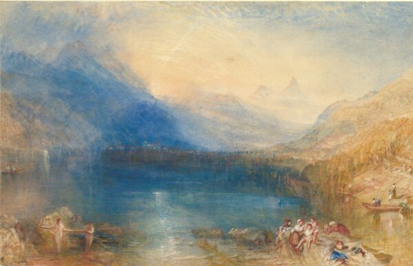 O Lago Zug – William Turner William Turner Master Apollon