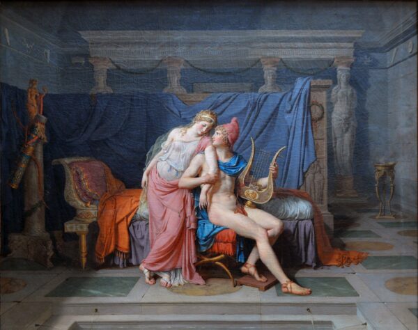 Os amores de Paris e de Hélène – Jacques-Louis David Jacques-Louis David Master Apollon