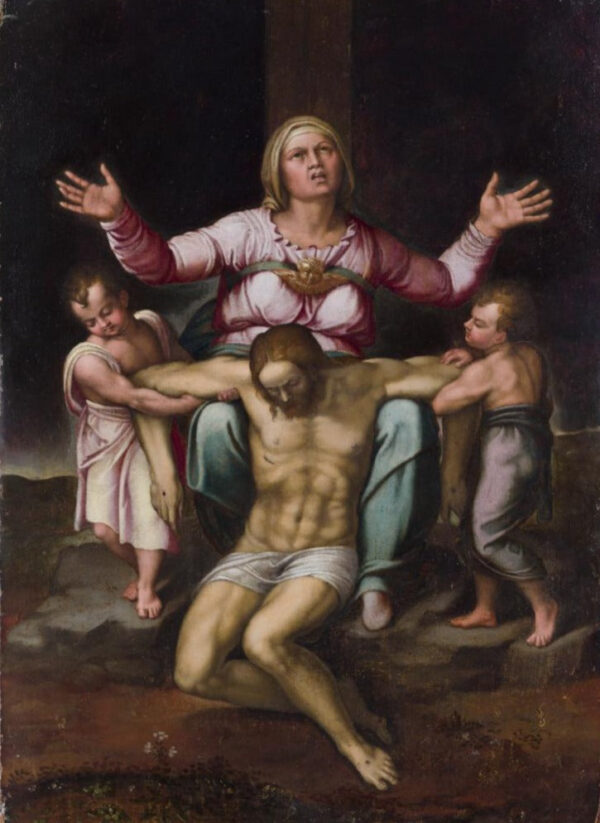 Pietà – Michelangelo Michelangelo Master Apollon