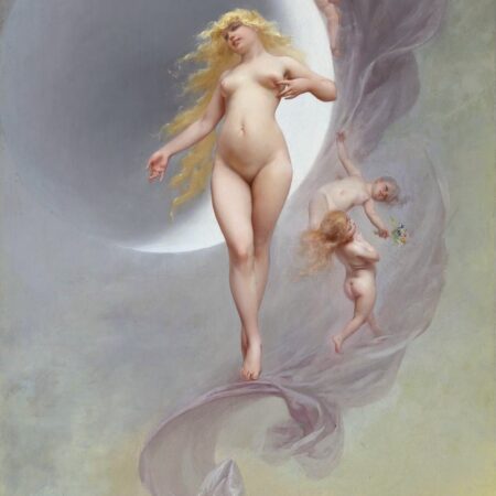 A planeta Vênus – Luis Ricardo Falero Luis Ricardo Falero Master Apollon