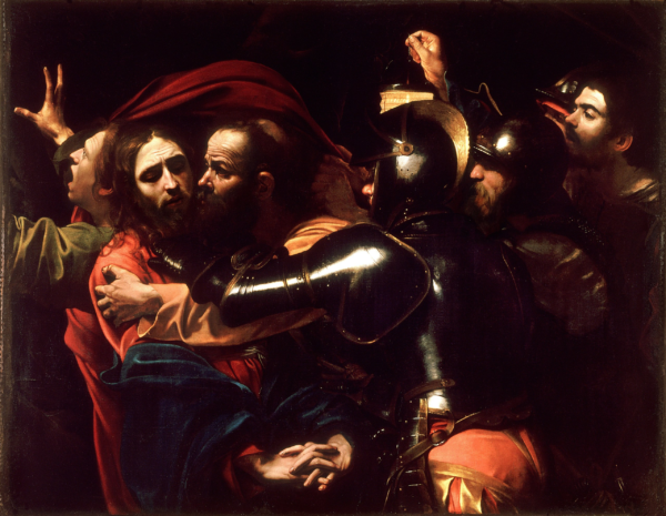 A Prisão de Cristo – Caravaggio Caravaggio Master Apollon