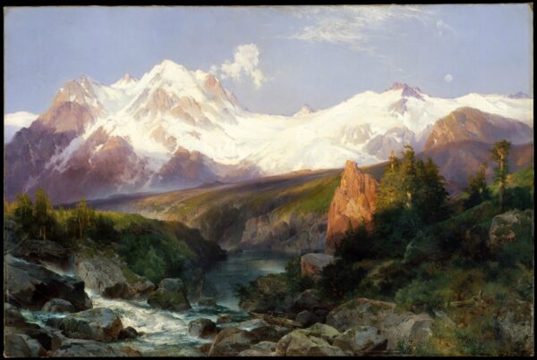 A cadeia Teton – Thomas Moran Thomas Moran Master Apollon