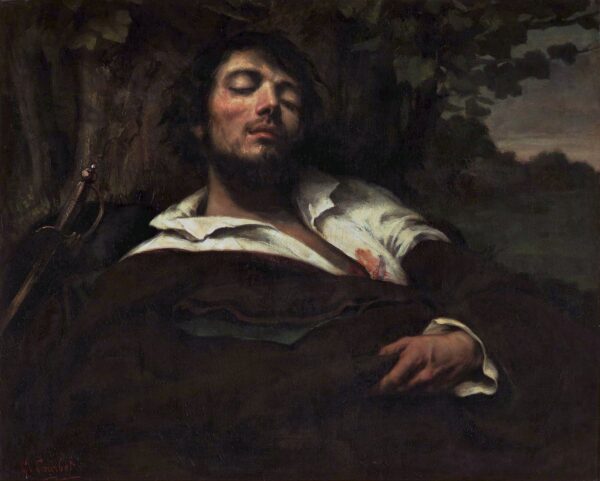 O Homem Ferido – Gustave Courbet Gustave Courbet Master Apollon