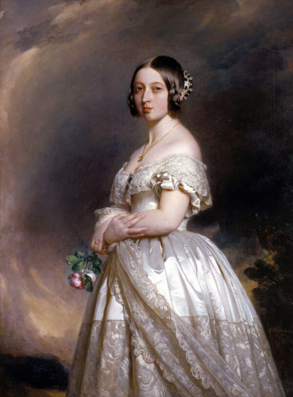 A jovem rainha Vitória – Franz Xaver Winterhalter Franz Xaver Winterhalter Master Apollon