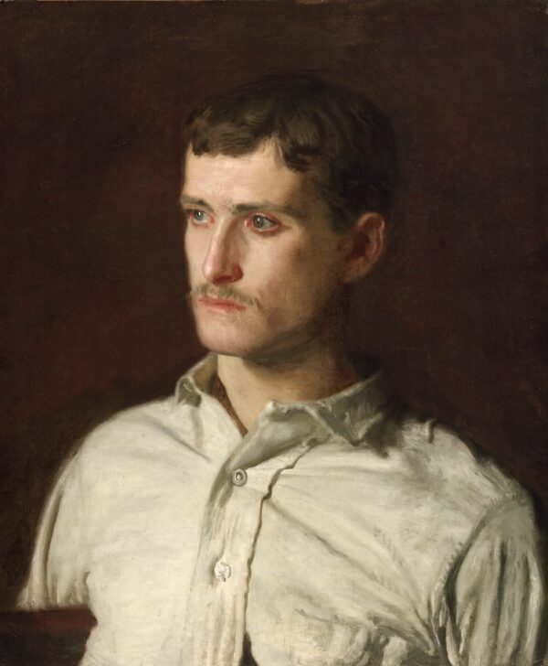 Retrato de Douglass Morgan Hall – Thomas Eakins Thomas Eakins Master Apollon