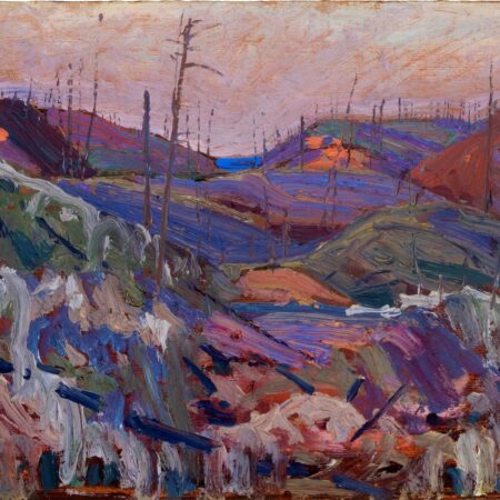 Colinas varridas pelo fogo – Tom Thomson Tom Thomson Master Apollon