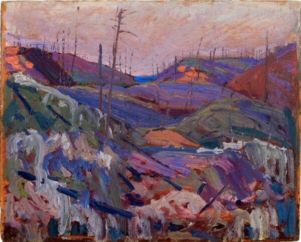 Colinas varridas pelo fogo – Tom Thomson Tom Thomson Master Apollon