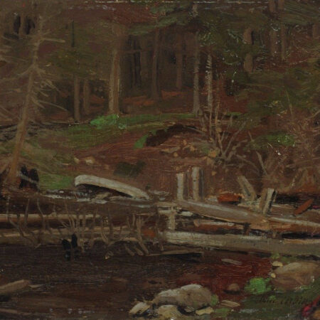 Barrage de Velhas Madeiras, parque Algonquin – Tom Thomson Tom Thomson Master Apollon