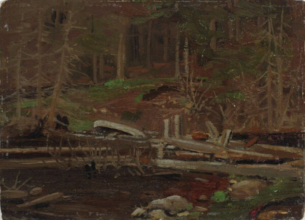 Barrage de Velhas Madeiras, parque Algonquin – Tom Thomson Tom Thomson Master Apollon