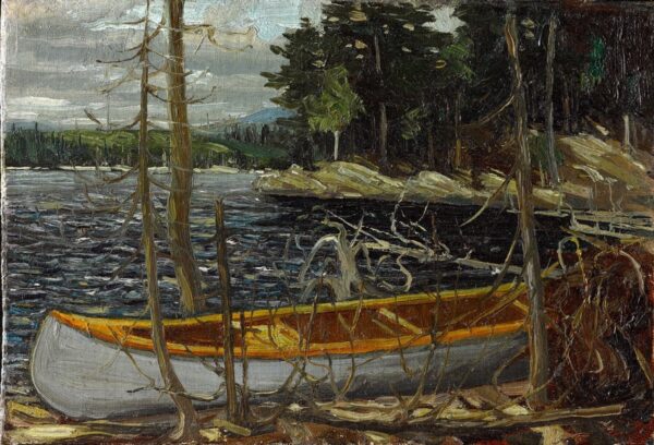 O canoísta – Tom Thomson Tom Thomson Master Apollon