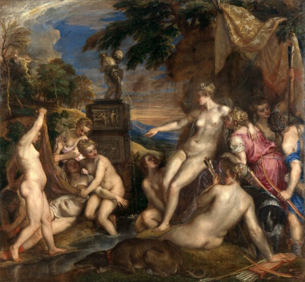 Diana e Calisto – Titian Ticiano Master Apollon