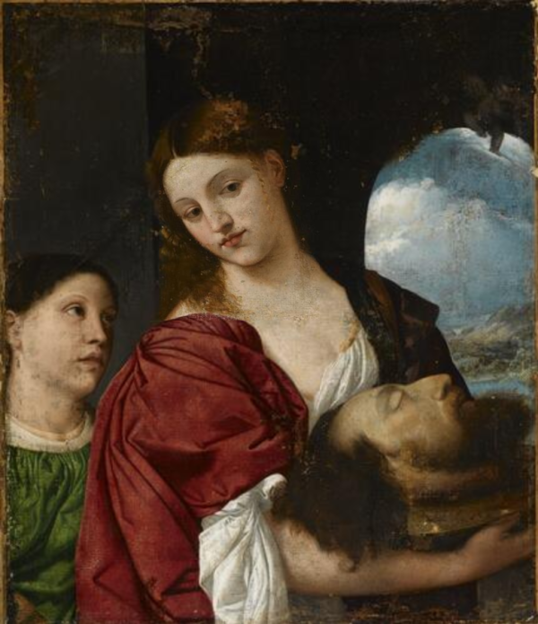 Salomé – Titian Ticiano Master Apollon