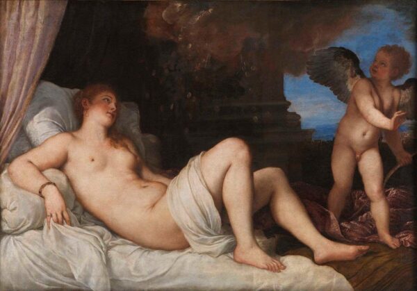 Danae – Titian Ticiano Master Apollon