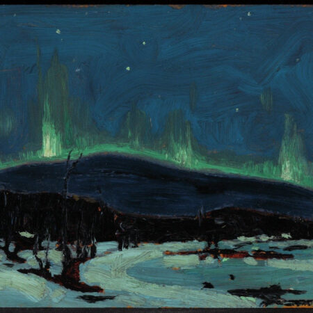 Auroras boreais – Tom Thomson Tom Thomson Master Apollon