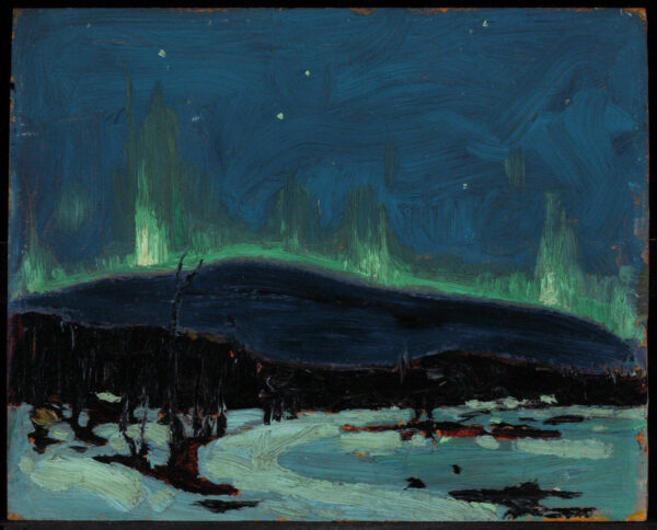 Auroras boreais – Tom Thomson Tom Thomson Master Apollon