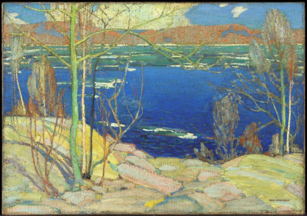 Gelo de Primavera – Tom Thomson Tom Thomson Master Apollon