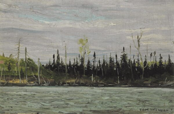 Mississagi – Tom Thomson Tom Thomson Master Apollon