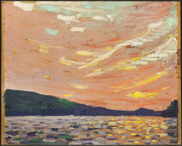 Lago da Fumaça – Tom Thomson Tom Thomson Master Apollon