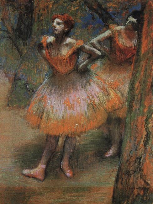 Dois dançarinos – Edgar Degas Edgar Degas Master Apollon