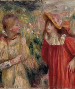Conversa entre meninas – Pierre-Auguste Renoir Pierre-Auguste Renoir Master Apollon