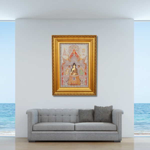 O Buda Branco – 69 x 107 cm A Galeria de Arte Master Apollon Master Apollon 2