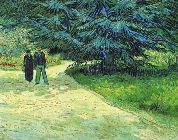 Parque em Arles – Van Gogh Vincent Van Gogh Master Apollon