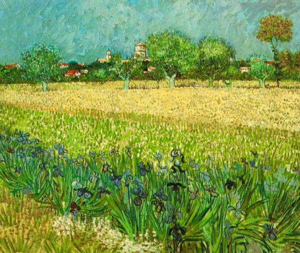 Vista de Arles com íris – Van Gogh Vincent Van Gogh Master Apollon