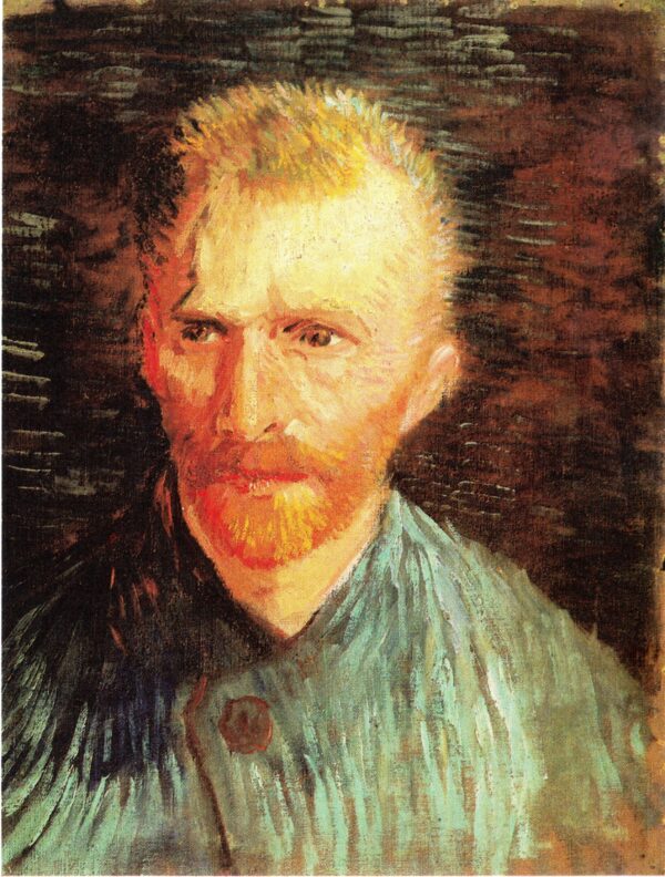 Autorretrato Vincent Van Gogh, 1887 – Van Gogh Autoportraits de Vincent van Gogh Master Apollon