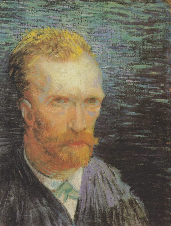 Autorretrato de Vincent Van Gogh, 1887 de Van Gogh Autoportraits de Vincent van Gogh Master Apollon