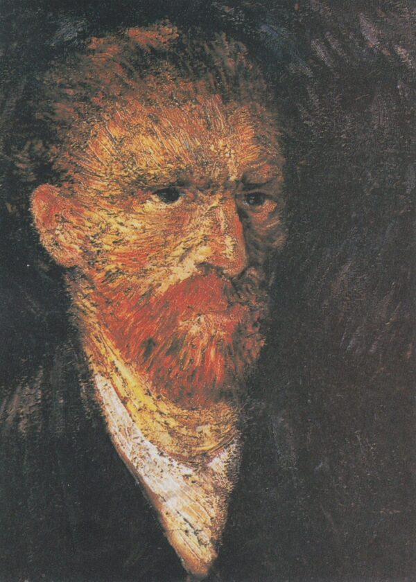 Autorretrato de Vincent Van Gogh, 1888 – Van Gogh Autoportraits de Vincent van Gogh Master Apollon