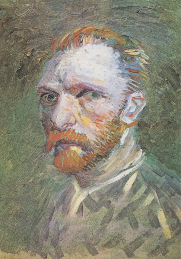 Autorretrato, 1887 – Van Gogh Autoportraits de Vincent van Gogh Master Apollon