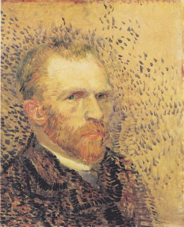 Autorretrato Vincent Van Gogh – Van Gogh Autoportraits de Vincent van Gogh Master Apollon