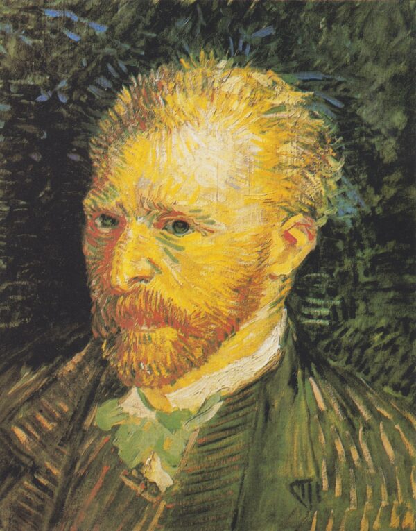 Autorretrato Vincent Van Gogh, 1887 de Van Gogh Autoportraits de Vincent van Gogh Master Apollon