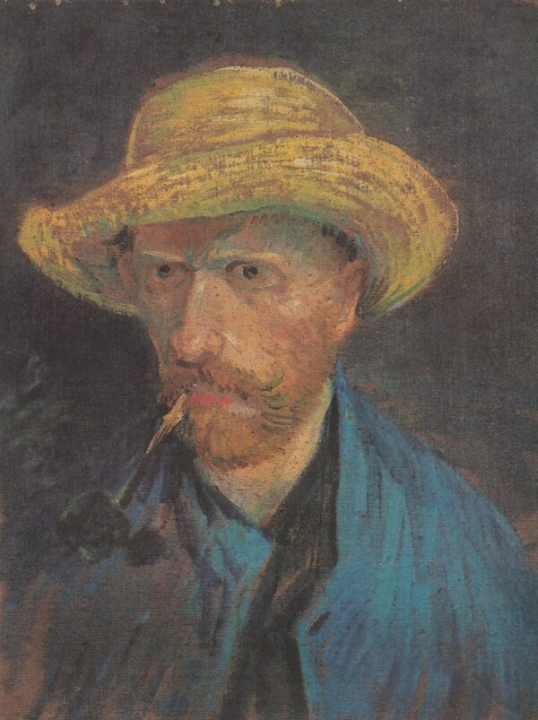 Autorretrato de Vincent Van Gogh Autoportraits de Vincent van Gogh Master Apollon